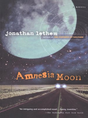 cover image of Amnesia Moon